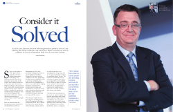 Executive Interview Roel van Doren