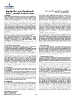 Products Control Systems