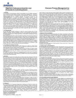 Producten Controlesystemen