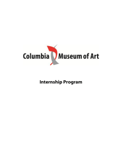 Internship Information