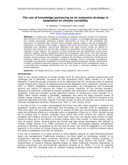 M Titterton, R Eversole and J Lyall