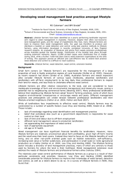 MJ Coleman and BM Sindel