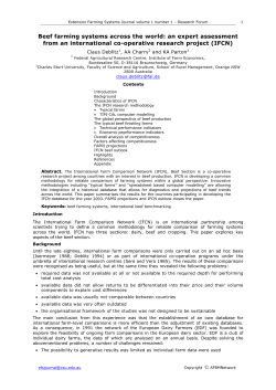 Claus Deblitz, AA Charry and KA Parton