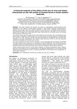 T R Hutchings and TL Nordblom