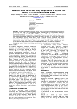 Angela Rodriguez-Chaus, E Leon-Alvarez, Y Fonseca-Jimenez and A Labrada-Santos