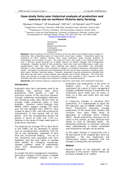 Monique G Melsen, DP Armstrong, CKM Ho, LR Malcolm and PT Doyle