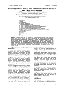 David R Stevens , SJR Woodward and VFC Westbrooke