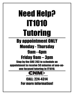 make an appointment online