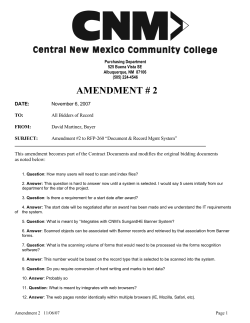 Amendment #2