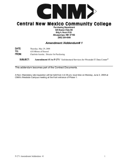 *Amendment #1
