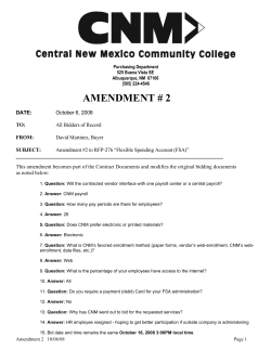 Amendment #2