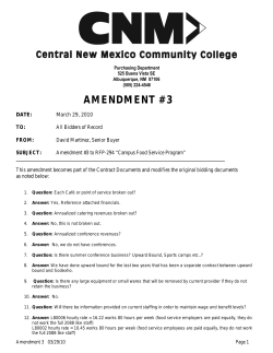 Amendment #3