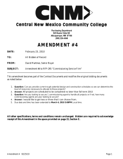 *Amendment #4