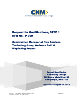 RFPP369STEP1RFQforCMARFINAL080814