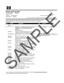 Sample: ITS Approved Backup 