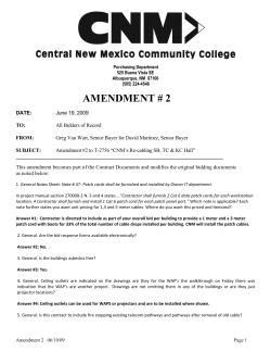 Amendment #2