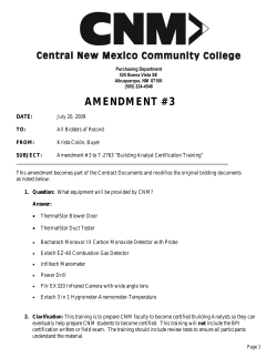 Amendment #3