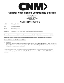 Amendment #2