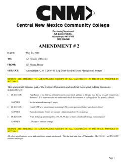 Amendment #2
