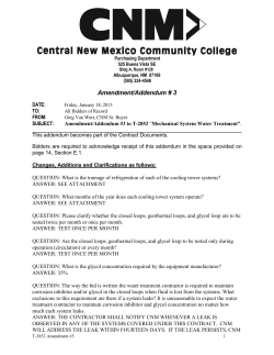 **Amendment #3
