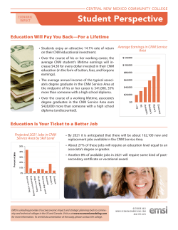 The Student Perspective