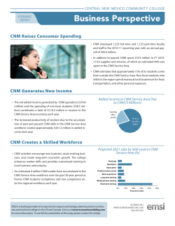 The Business Perspective