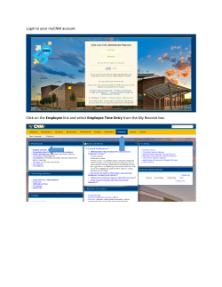 Time Entry for Hourly Employees