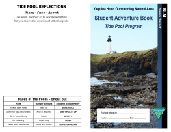 SEA-Crets Student Activity Guide