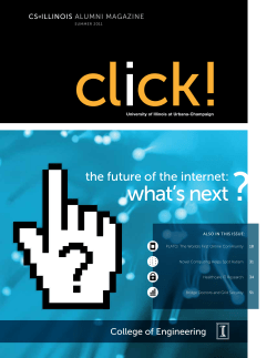 cs alumni magazine-2011