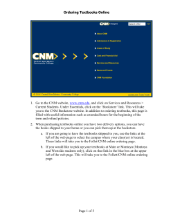 How To Order Textbooks Online