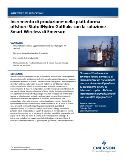 Teste di pozzo/scambiatori di calore