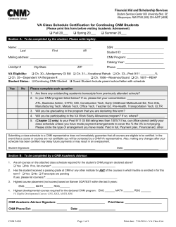 Montoya, South Valley and Westside Campuses