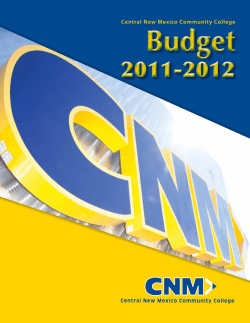 CNM Budget