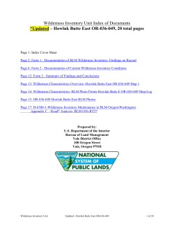 OR-036-049 Howluk Butte - Updated