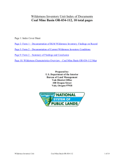 OR-034-112 Coal Mine Basin - All