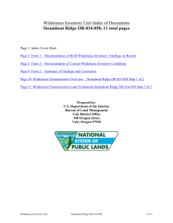 OR-034-058 Steamboat Ridge - All