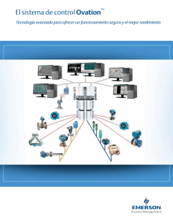 Ovation Control System - Español