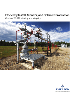 Onshore Wellhead Automation flyer