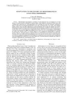 Herrera.1984.Ecology