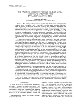 Herrera.1988.Ecology