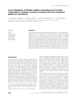 Ortegon Campos.et.al.2009.J.Evol.Biol
