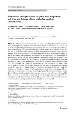 Ortegon Campos.et.al.2012.Evol.Ecol