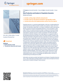 book flyer