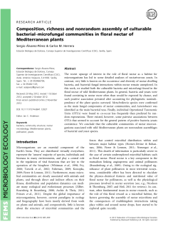 Alvarez Perez.&.Herrera.2013.FEMS.Microbiol.Ecol