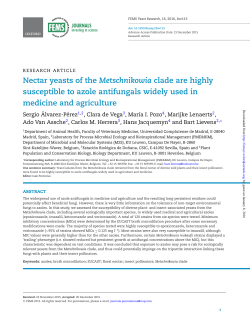Alvarez Perez.et.al.2016.FEMS.Yeast.Res