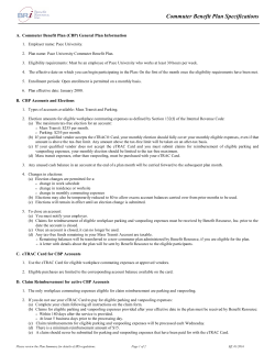 QTE Plan Document