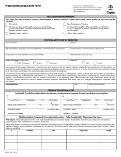 Claim Form
