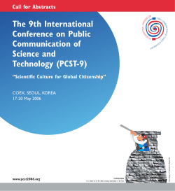 pcst2006 program
