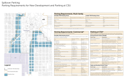 Session 3 Materials: Spillover Parking