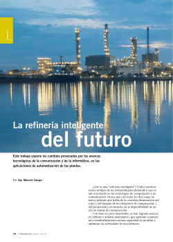 La Refineria Inteligente